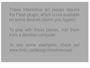 This device does not support Flash.