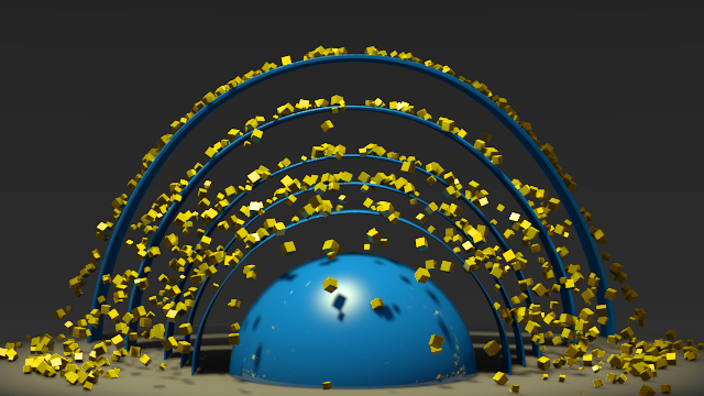 Arches-Particles