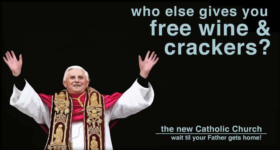 Catholicism Ad