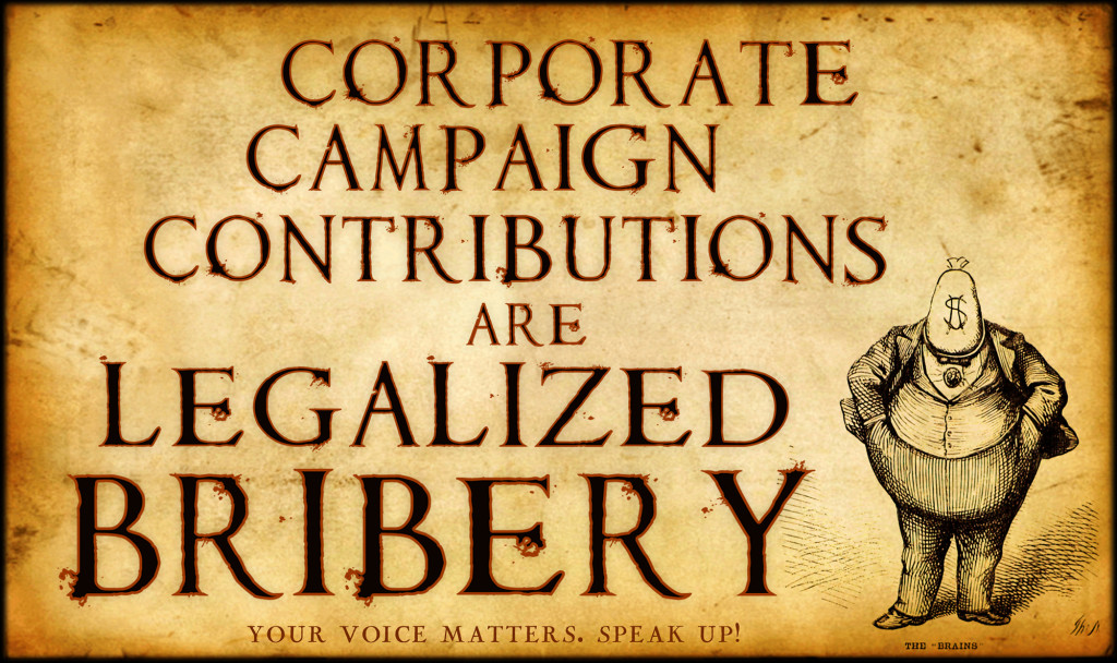 Legalized Bribery